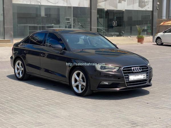 Audi A3 / 2015 (Brown)