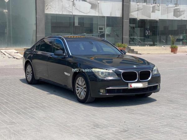 BMW 740Li 2011 (Grey)
