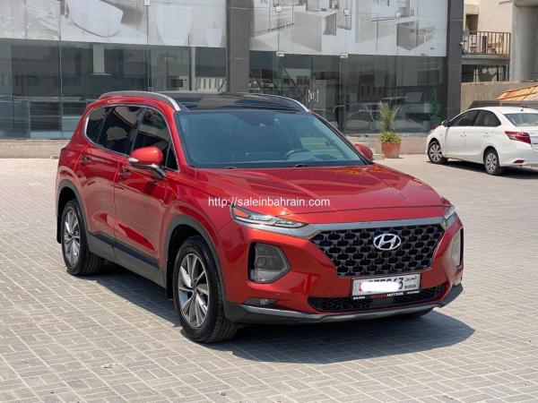 Hyundai Santafe Limited 2020 (Red)