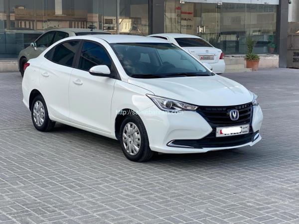 Changan Alsvin / 2024 (White)