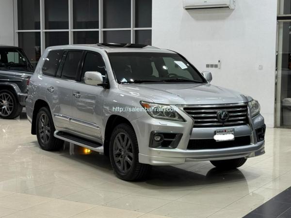 Lexus LX-570 S 2015 (Silver)