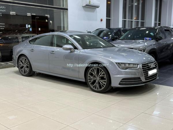 Audi A7 / 2016 (Grey)