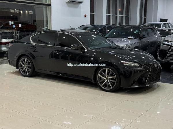 Lexus GS-350 / 2016 (Black)