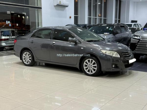 Toyota Corolla GLI 2009 (Grey)