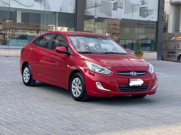 Hyundai Accent 2017 (Red) 