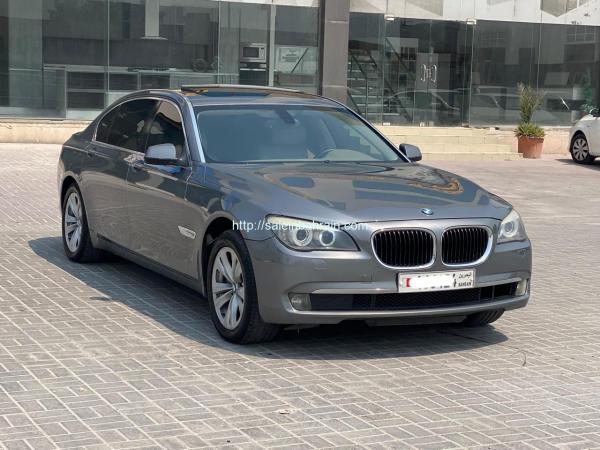 BMW 730Li 2010 (Grey)