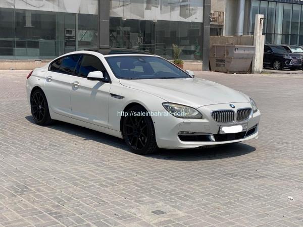 BMW 650i 2015 (White) 