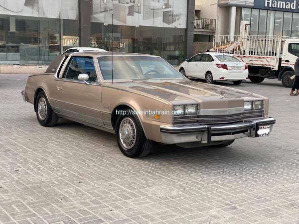 Oldsmobile Toronado 1984 (Brown)
