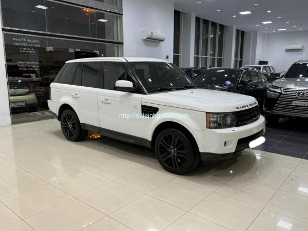 Range Rover Sport 2013 (White)