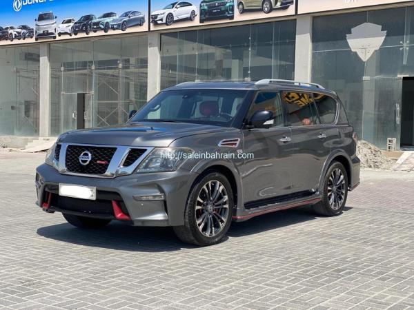 Nissan Patrol Platinum U.A.E 2017 (Grey)