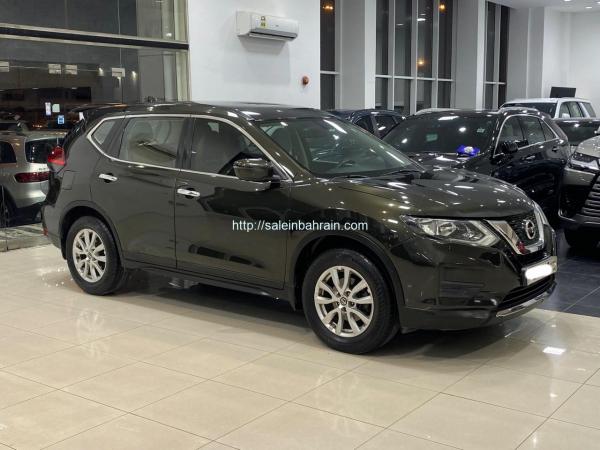 Nissan X-Trail 2018 (Green)
