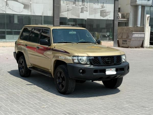 Nissan Patrol Safari 2008 (Beige)