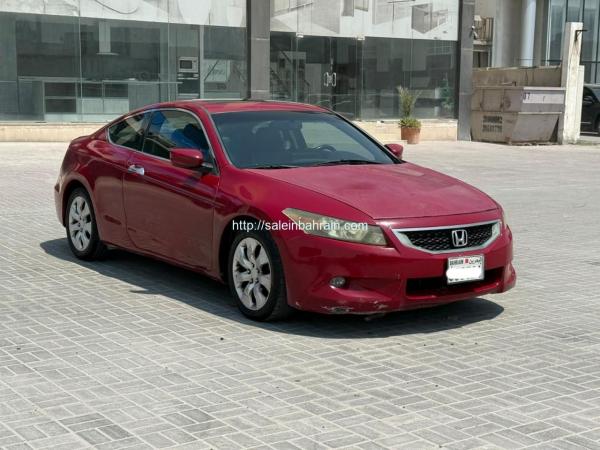 Honda Accord 2010 (Red)