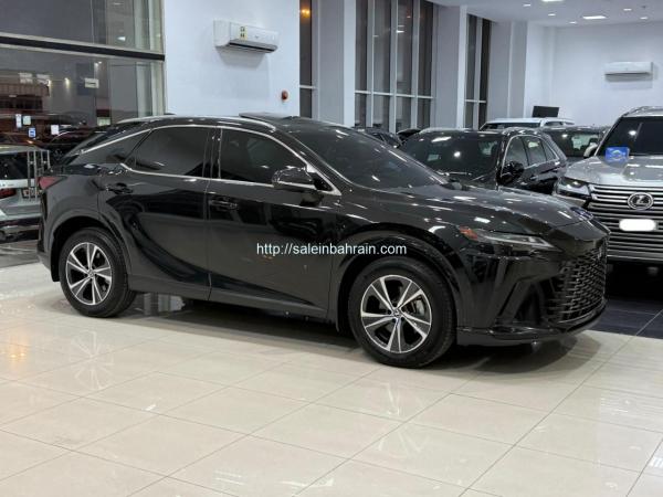 Lexus RX-350 / 2025 (Black)