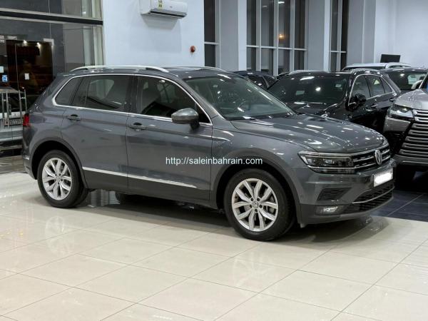 Volkswagen Tiguan 2018 (Grey)