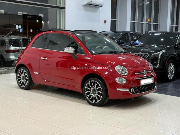 Fiat 500 Dolcevita 2022 (Red) 