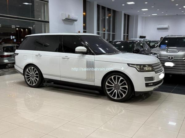 Range Rover Vogue SE 2016 (White)