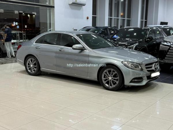 Mercedes Benz C-180 / 2015 (Silver)