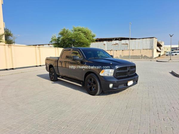 Dodge Ram SLT 2017 (Black)