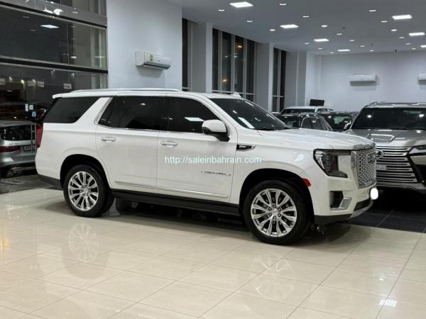 GMC Yukon Denali 2024 (White)