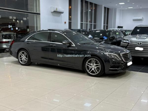 Mercedes Benz S-400 AMG 2016 (Black)