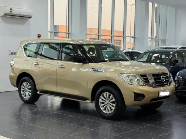 Nissan Patrol XE 2018 (Beige)