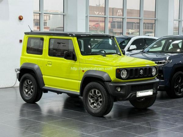 Suzuki Jimny 2023 (Yellow)