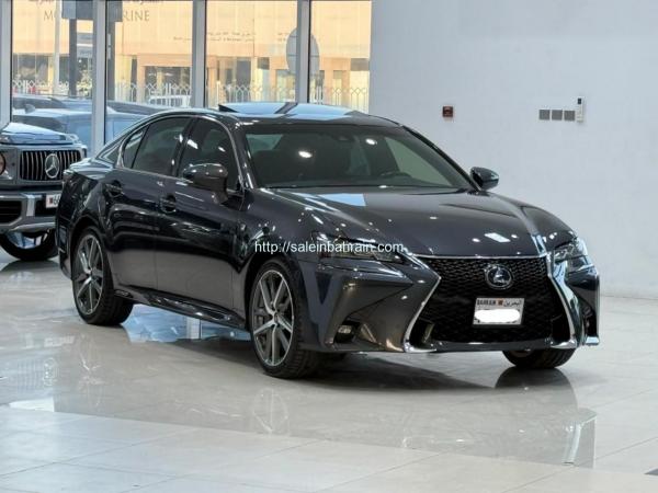 Lexus GS-450h 2018 (Grey) 