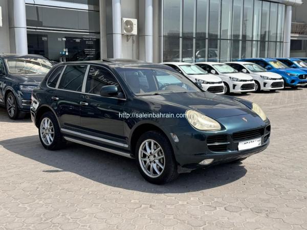 Porsche Cayenne  2005 (Green)