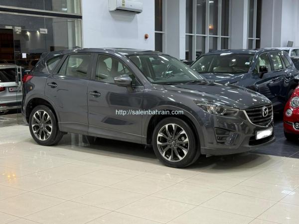 Mazda CX-5 / 2017 (Grey)