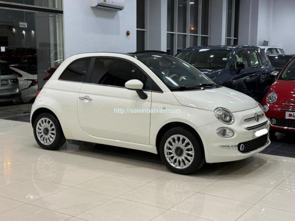Fiat 500 / 2024 (White)