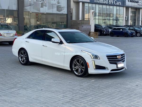 Cadillac CTS 2015 (White)