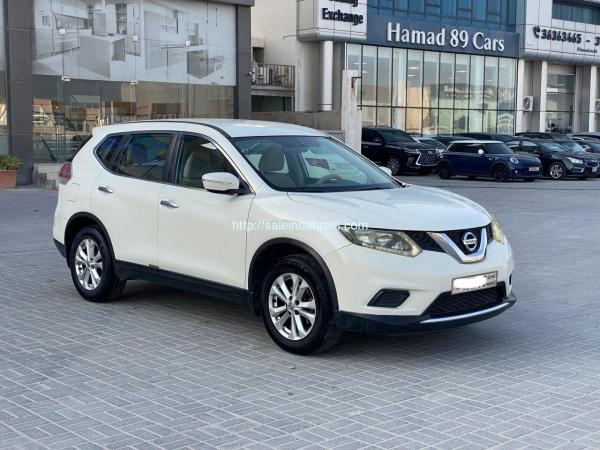 Nissan X-Trail 2016 (White)