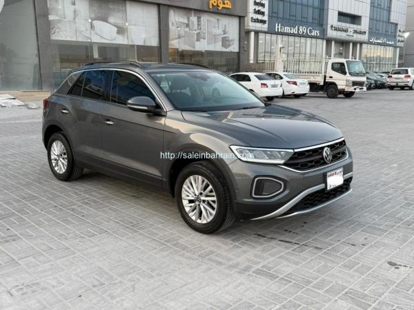 Volkswagen T-Roc 2023 (Grey)