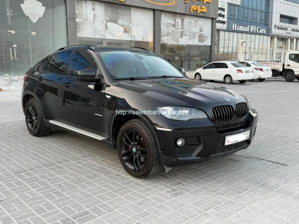 BMW X6 / 2014 (Black)