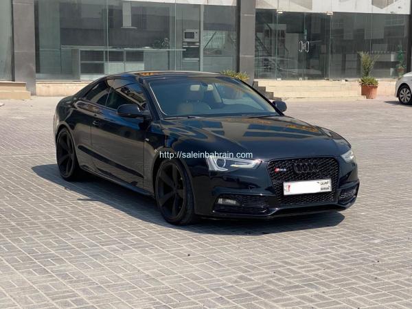 Audi A5 / 2013 (Black)