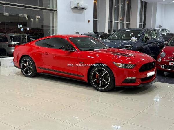 Ford Mustang GT 2017 (Red)