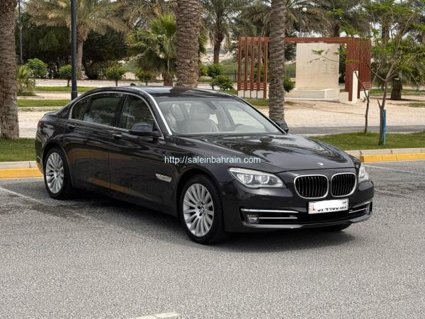 BMW 750Li 2013 (Grey)