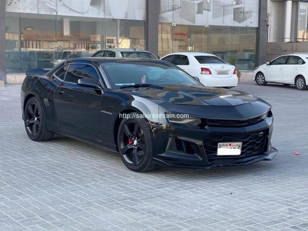 Chevrolet Camaro 2015 (Black)