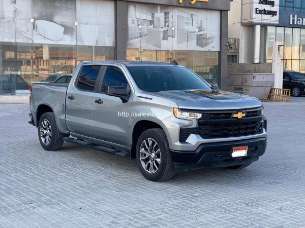 Chevrolet Silverado  2023 (Grey)
