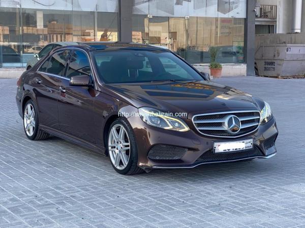 Mercedes Benz E-300 / 2014 (Brown)