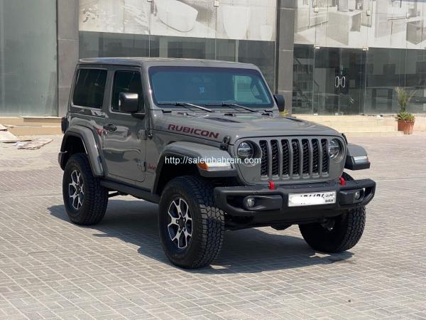 Jeep Wrangler Rubicon 2021 (Grey)