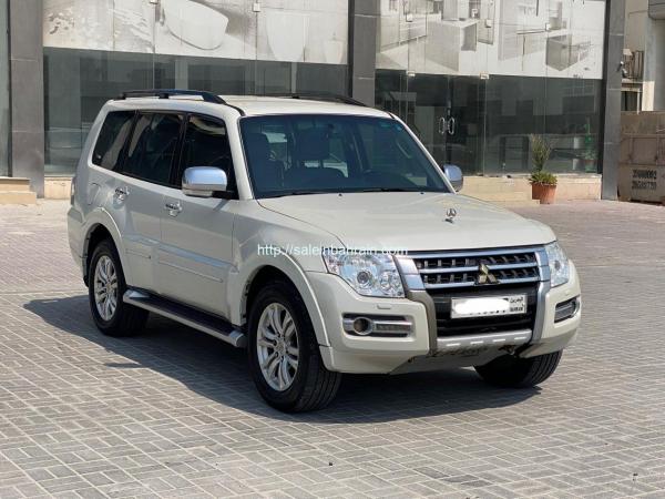 Mitsubishi Pajero 2020 (White)