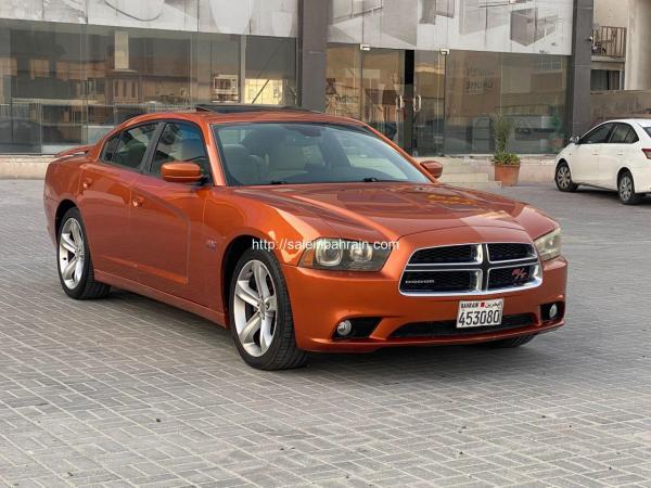 Dodge Charger R/T 2011 (Orange)