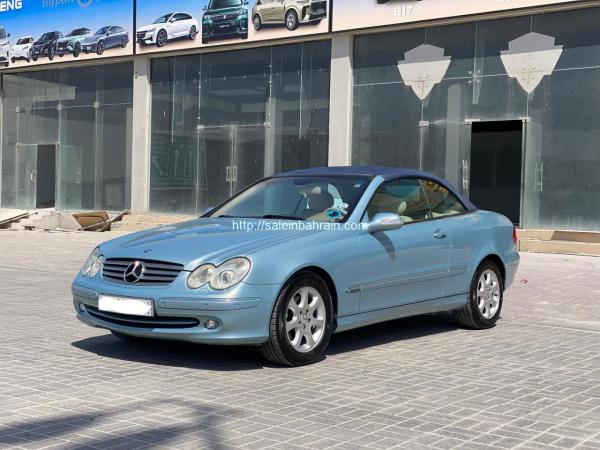Mercedes Benz CLK-240 2004 (Green)