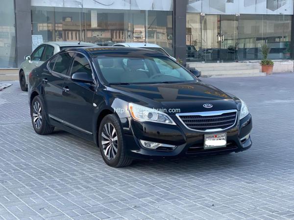 Kia Cadenza 2013 (Black)