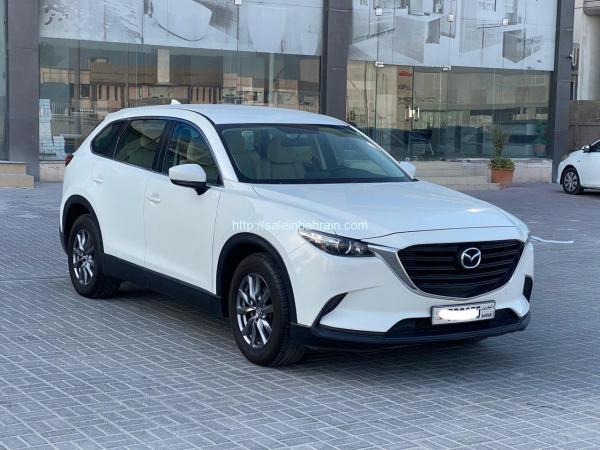 Mazda CX-9 / 2019 (White) 