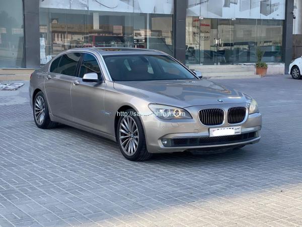 BMW 740Li 2010 (Silver)