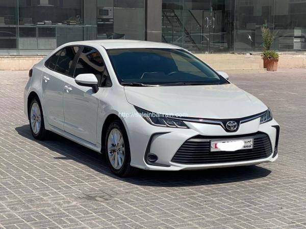 Toyota Corolla XLI 2023 (White)