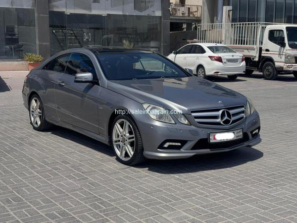 Mercedes Benz E-350 / 2012 (Silver)